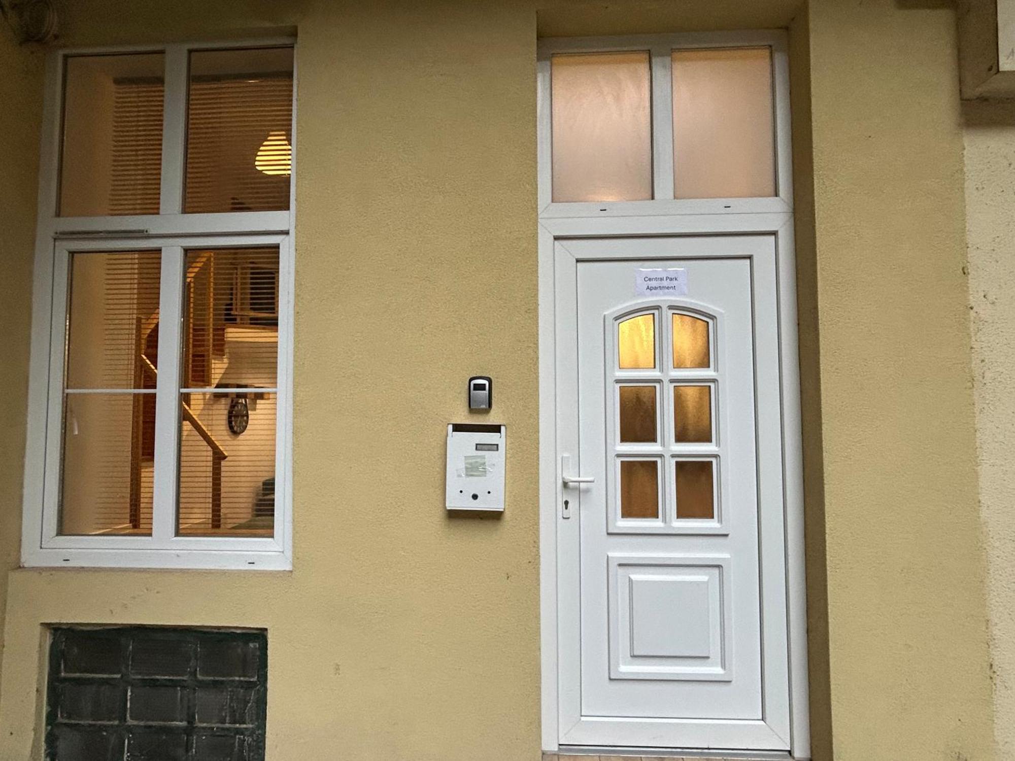 Central Park Apartman Budapest Kültér fotó